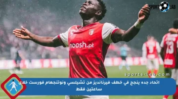 اتحاد جدة ينجح في خطف فيرنانديز من تشيلسي ونوتنجهام فورست خلال ساعتين فقط